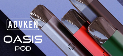 ADVKEN Oasis Pod | Major Mods