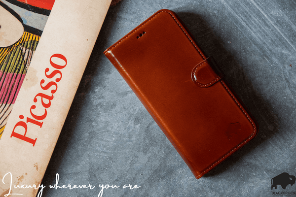 leather iphone case