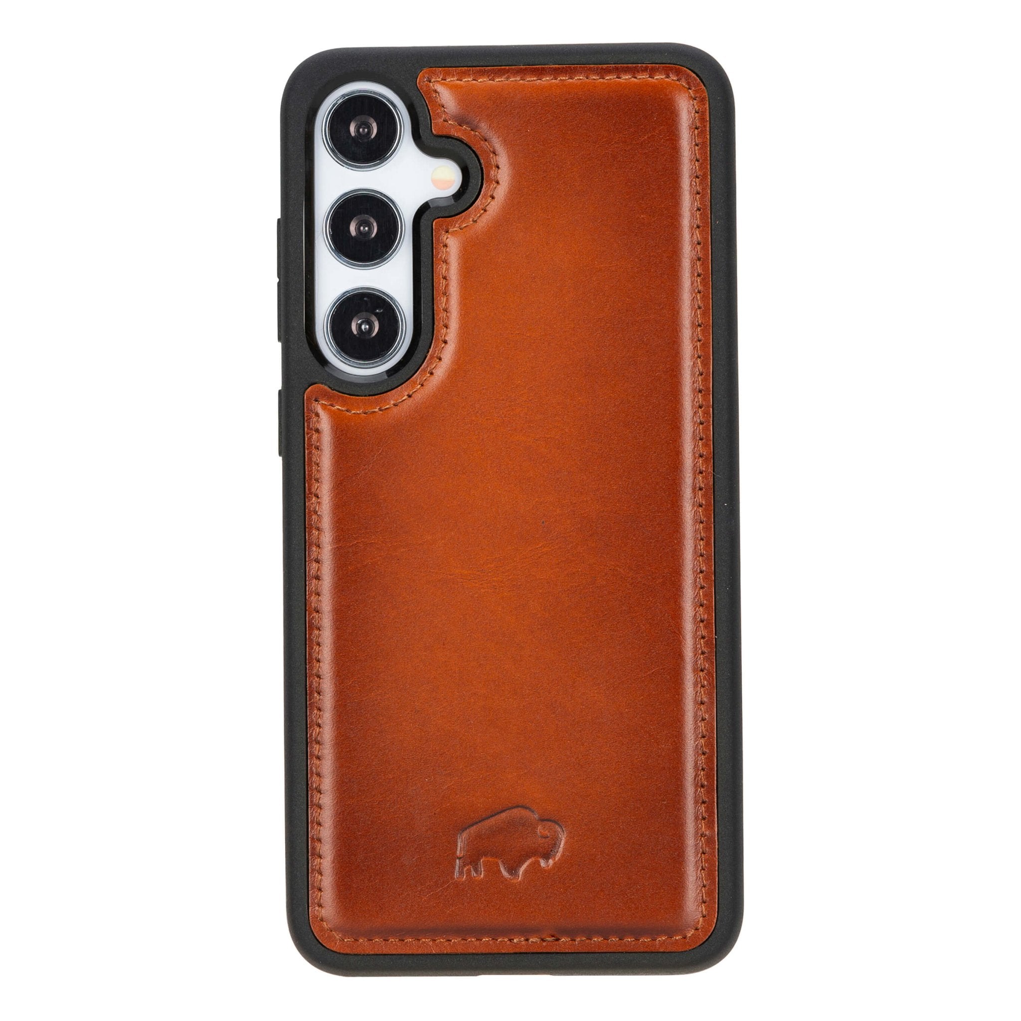 York Samsung Galaxy S24 Plus Case, Burnished Tan