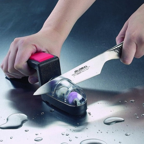 Under Review: Global MinoSharp Knife Sharpener – Art of Living Cookshop