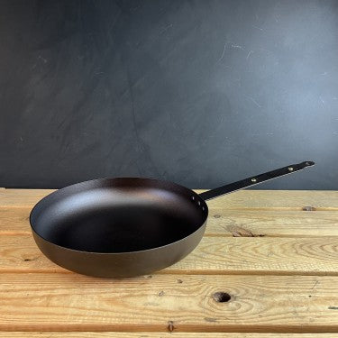 Netherton Spun Iron Frying Pan – Art of Living Cookshop