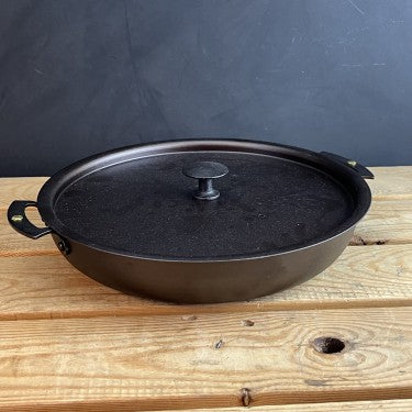 11 (28cm) Spun iron small wok
