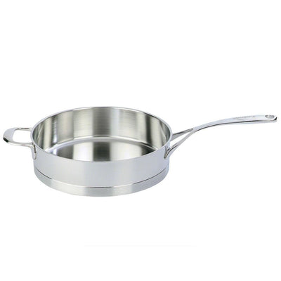 Demeyere Atlantis Saucier - 3.5-quart Stainless Steel – Cutlery and More