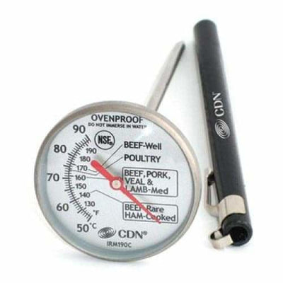 Digital Kitchen Timer with Meat Thermometer Probe - Eddingtons