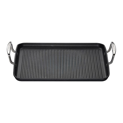 Toughened Nonstick PRO Rectangular Griddle Pan