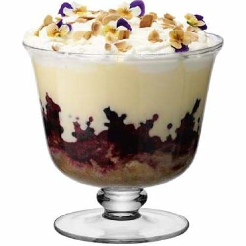 LSA Serve Trifle (Giftboxed) 22 cm Clear G495-22-301 - Art of Living Cookshop (2368262701114)