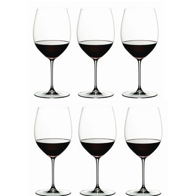 Riedel Veritas Cabernet or Merlot Pay 3 Get 4 Drinkware 