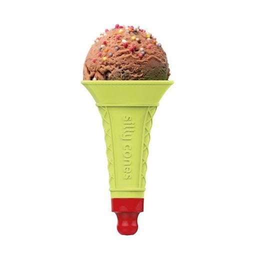 Soda: Reusable Ice Cream Cone - GREEN - Art of Living Cookshop (2382880735290)