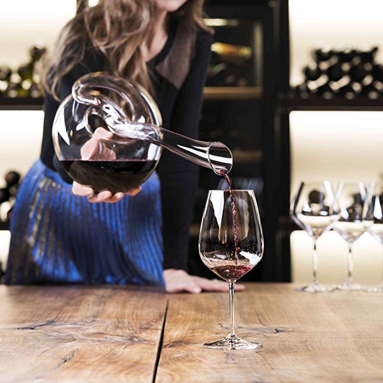 A Touch of Glass: An Experiment with Riedel's Latest Offering