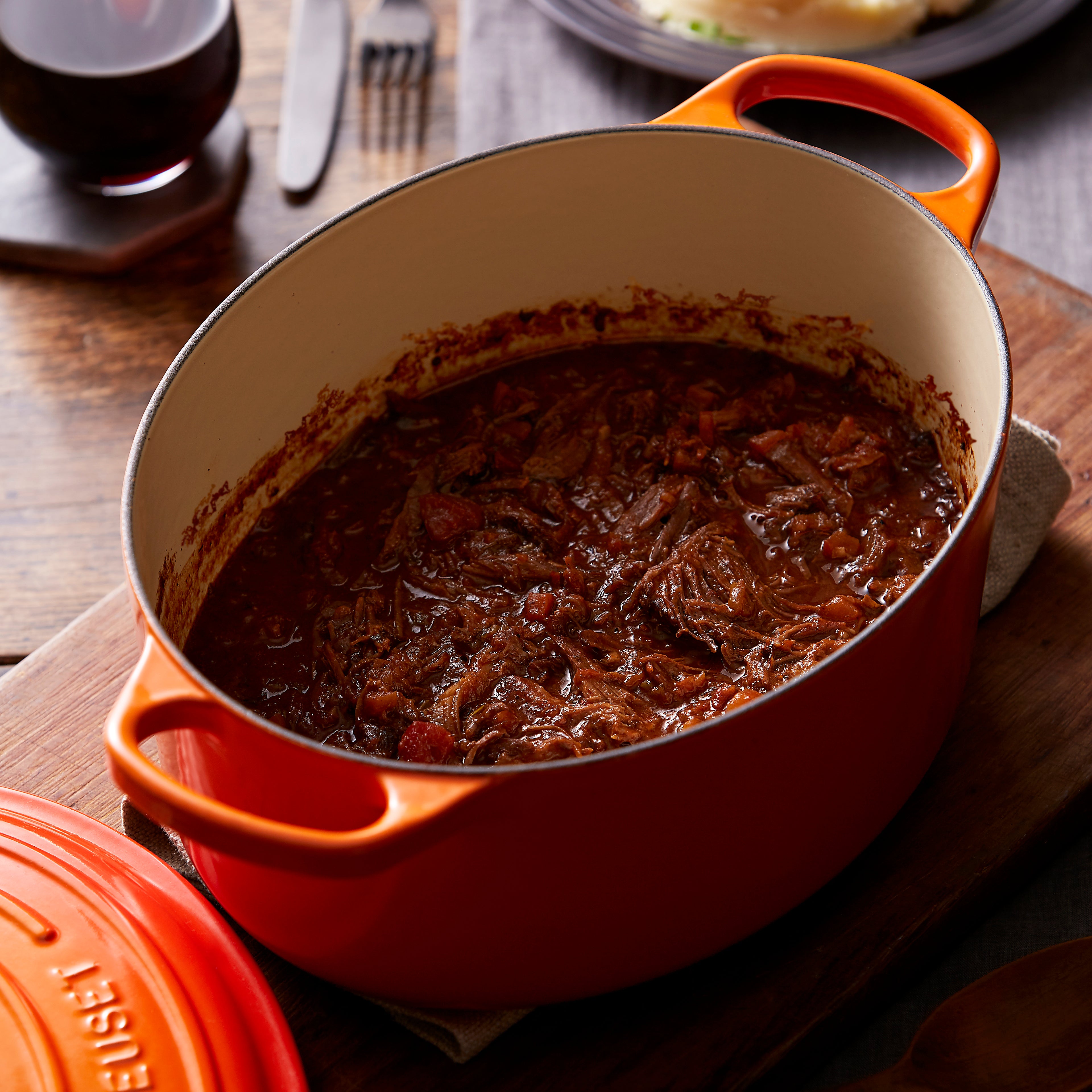 Slow-cooked Short Rib Ragout