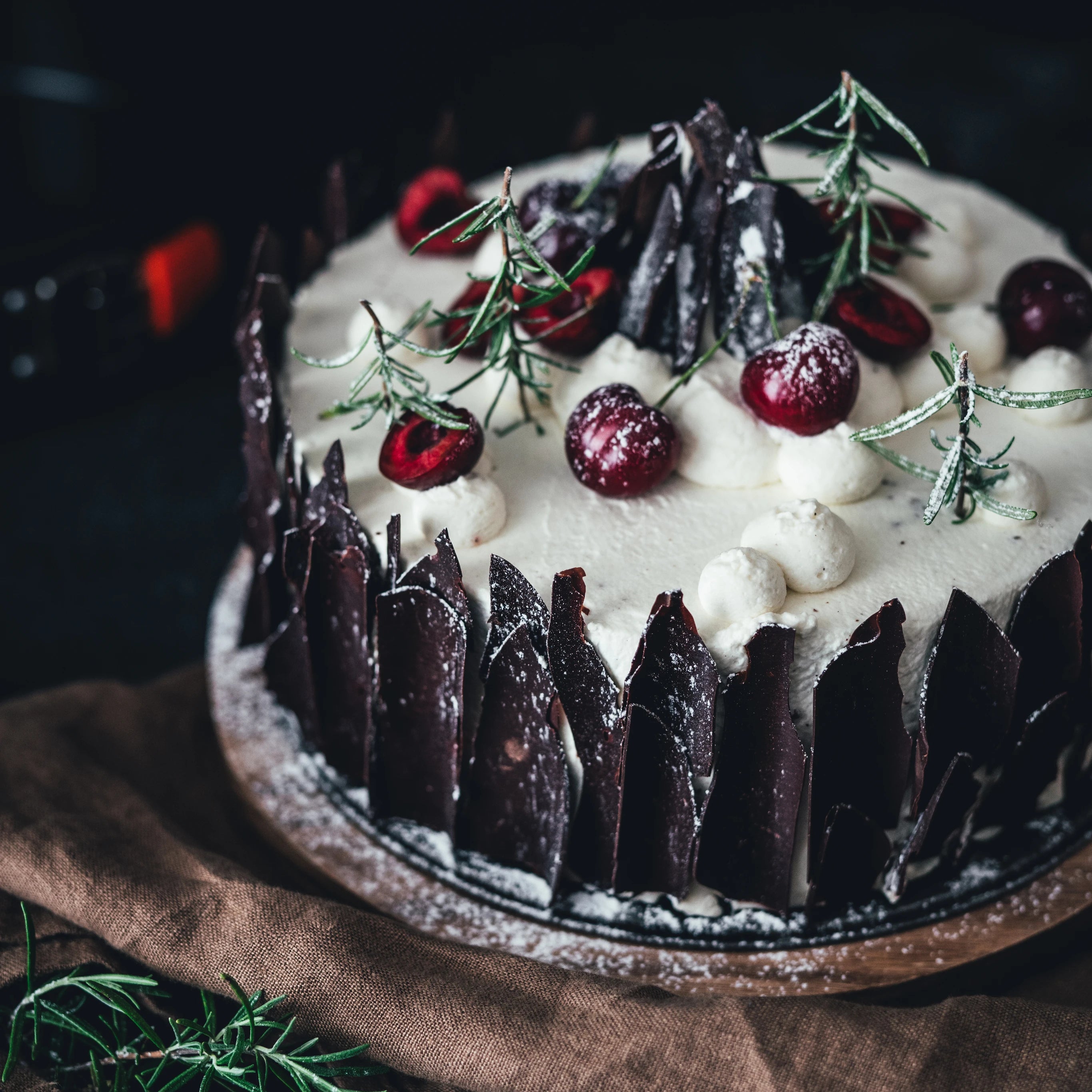 Black Forest Cake | blackforestnaples