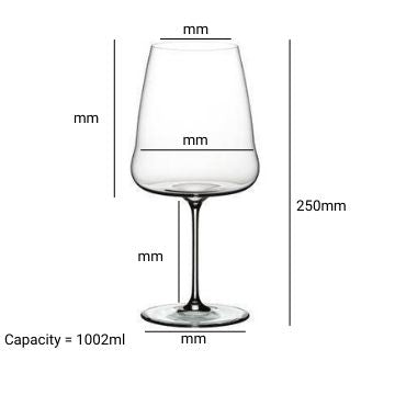 Riedel Winewings Glasses Riedel Performance Wine Glasses