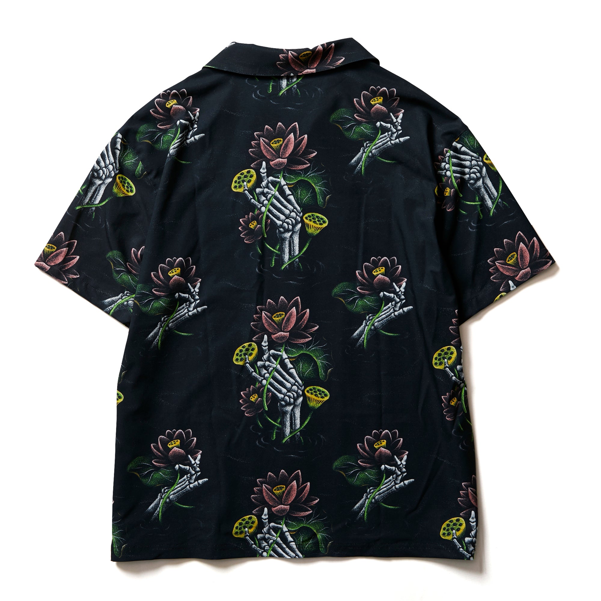 GAKKIN LOTUS BUDS PATTERN L/S SHIRT 舐達麻 - www.onkajans.com