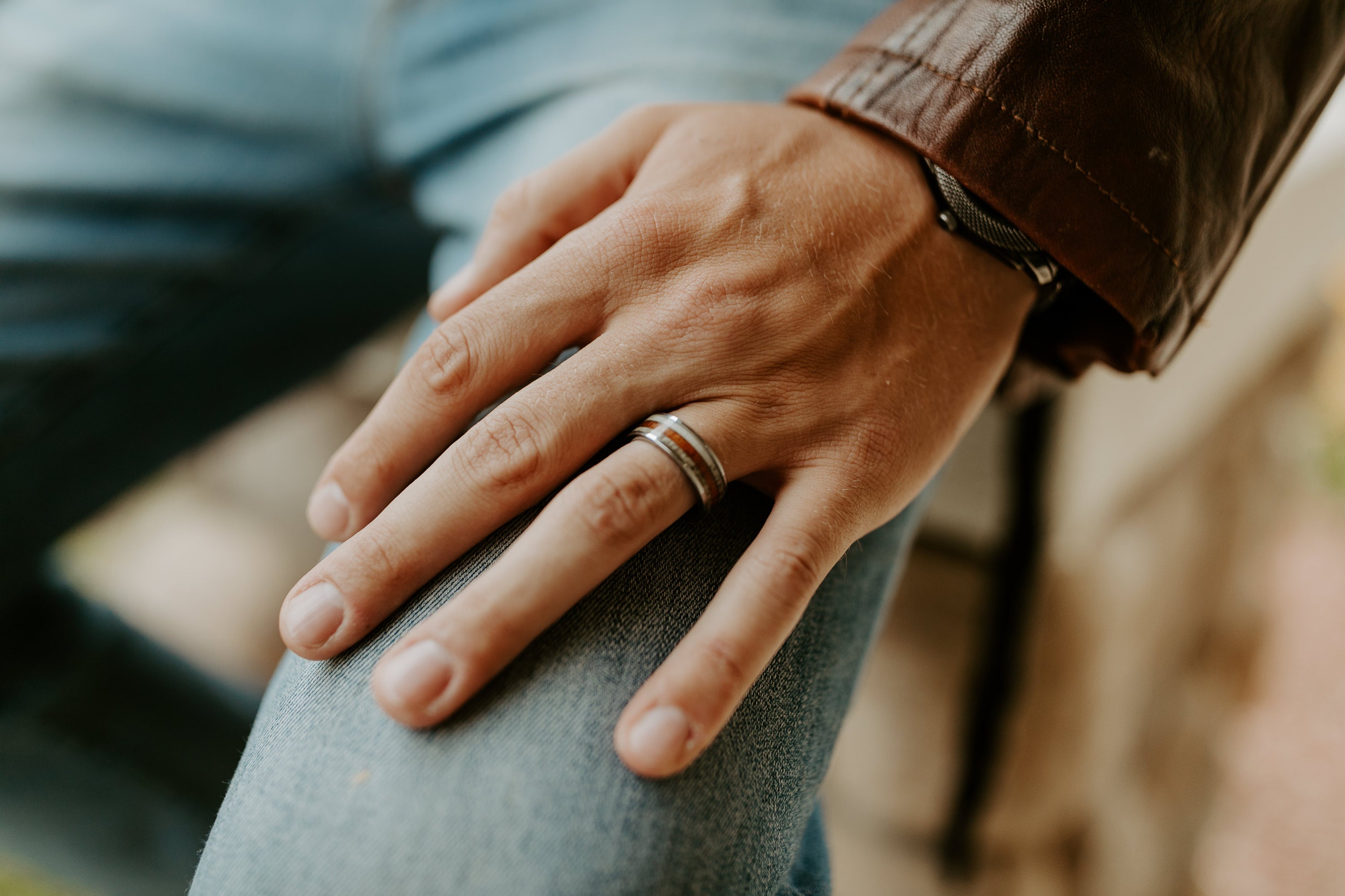 Mens Wedding Rings Made From Deer Antlers - My Hobby