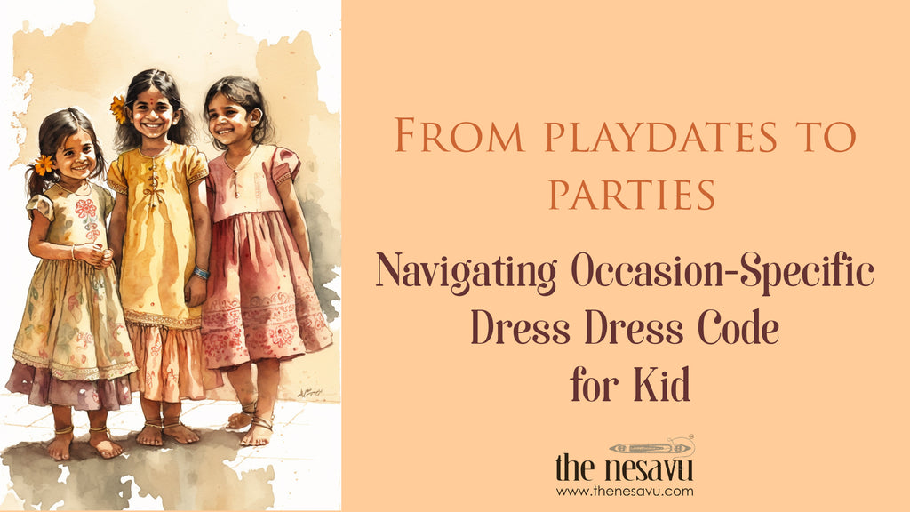 From Playdates to Parties/ Navigating Occasion-Specific Dress Codes for Kids The Nesavu