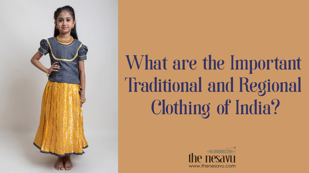 What are the important traditional and regional clothing of India ...