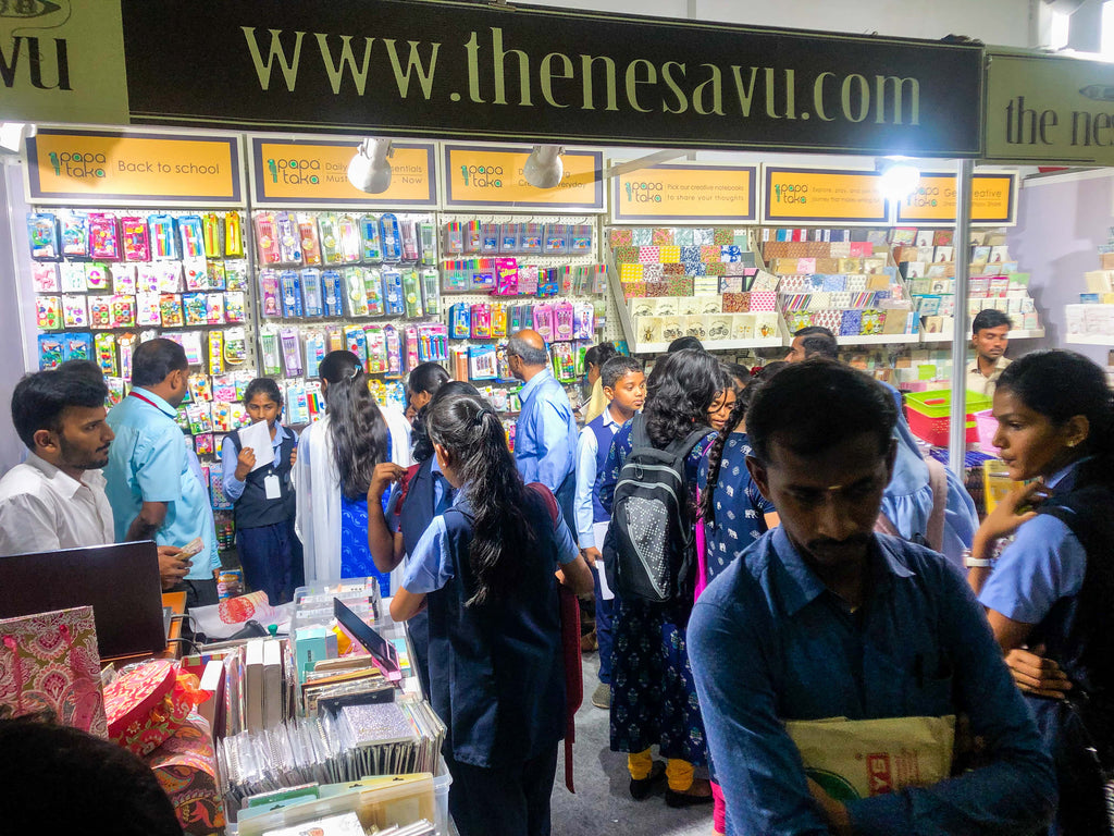 Nesavu-The-Nesavu-Coimbatore-Book-Festival-Exhibition-Pop-Up-Show-Coddisia-Trade-Fair-Coimbatore-PSR-Silks-Salem-Karur-Papa-Taka-Branding-Erode-book-festival-chennai-book-festival