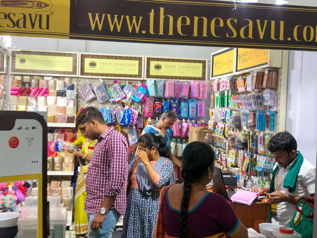 Nesavu-The-Nesavu-Coimbatore-Shopping-Festival-Exhibition-Pop-Up-Show-Kimi-Girl-Coddisia-Trade-Fair-complex-Coimbatore-PSR-Silks-Salem-Karur-Papa-Taka-Brand-Erode-Hand-Bags-Pattupavadai-kids-wear-jewellery-accessories-earrings