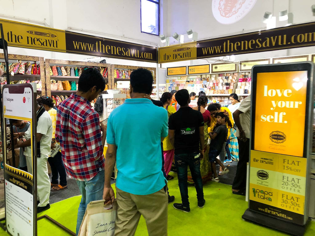 Nesavu-The-Nesavu-Coimbatore-Shopping-Festival-Exhibition-Pop-Up-Show-Kimi-Girl-Coddisia-Trade-Fair-complex-Coimbatore-PSR-Silks-Salem-Karur-Papa-Taka-Brand-Erode-Hand-Bags-Pattupavadai-kids-wear-jewellery-accessories-earrings