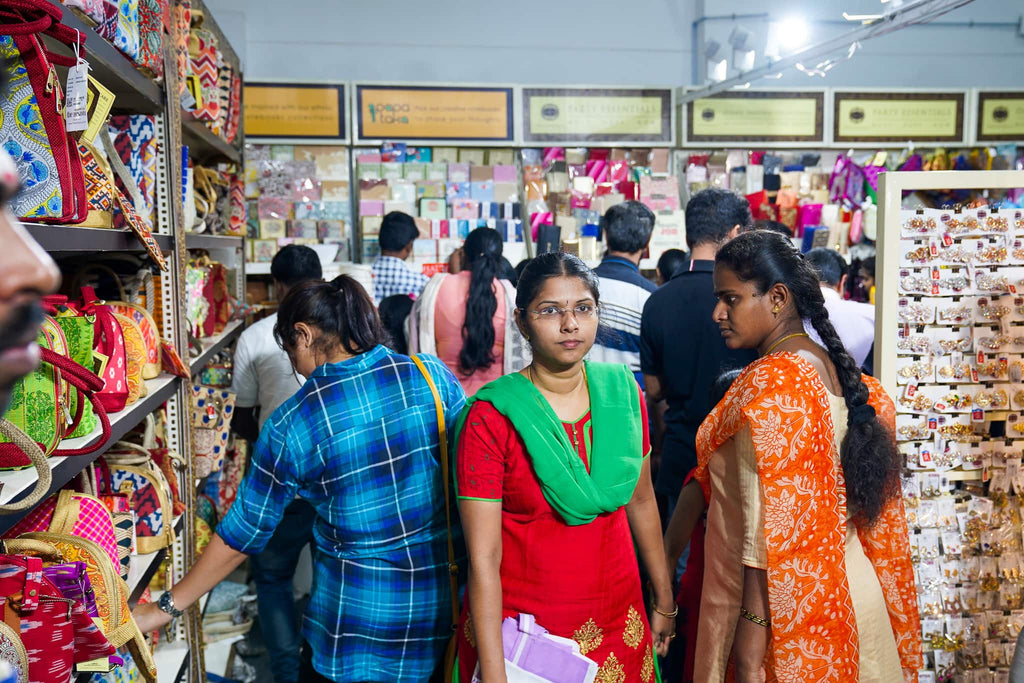 Nesavu-The-Nesavu-Coimbatore-Shopping-Festival-Exhibition-Pop-Up-Show-Kimi-Girl-Coddisia-Trade-Fair-complex-Coimbatore-PSR-Silks-Salem-Karur-Papa-Taka-Brand-Erode-Hand-Bags-Pattupavadai-kids-wear-jewellery-accessories-earrings