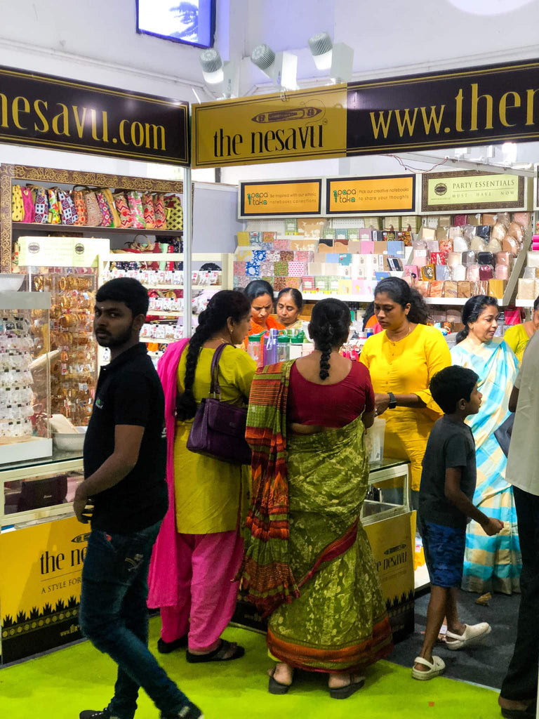 Nesavu-The-Nesavu-Coimbatore-Shopping-Festival-Exhibition-Pop-Up-Show-Kimi-Girl-Coddisia-Trade-Fair-complex-Coimbatore-PSR-Silks-Salem-Karur-Papa-Taka-Brand-Erode-Hand-Bags-Pattupavadai-kids-wear-jewellery-accessories-earrings