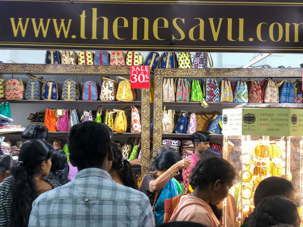 Nesavu-The-Nesavu-Coimbatore-Shopping-Festival-Exhibition-Pop-Up-Show-Kimi-Girl-Coddisia-Trade-Fair-complex-Coimbatore-PSR-Silks-Salem-Karur-Papa-Taka-Brand-Erode-Hand-Bags-Pattupavadai-kids-wear-jewellery-accessories-earrings