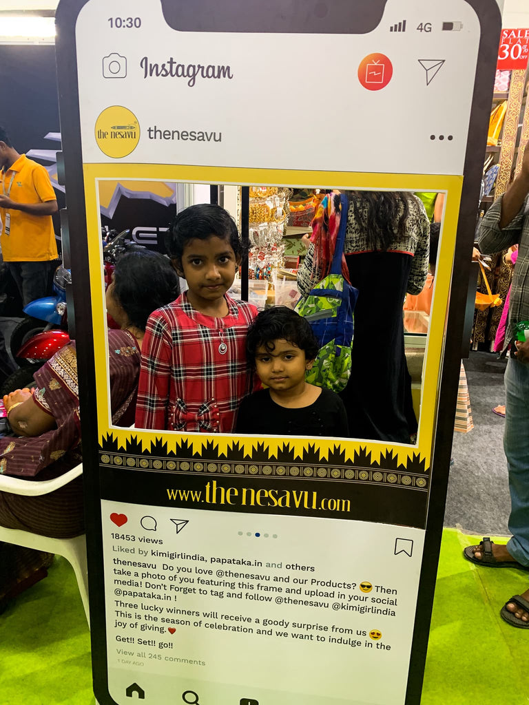 Nesavu-The-Nesavu-Coimbatore-Shopping-Festival-Exhibition-Pop-Up-Show-Kimi-Girl-Coddisia-Trade-Fair-complex-Coimbatore-PSR-Silks-Salem-Karur-Papa-Taka-Brand-Erode-Hand-Bags-Pattupavadai-kids-wear-jewellery-accessories-earrings