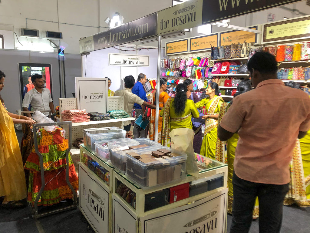 Nesavu-The-Nesavu-Lifestyle-Exhibition-Pop-Up-Show-Kimi-Girl-Dinamalar-Smart-Shoppers-Expo-2019-PSR-Silks-Salem-Karur-Papa-Taka-Coimbatore-Pondicherry-Madurai