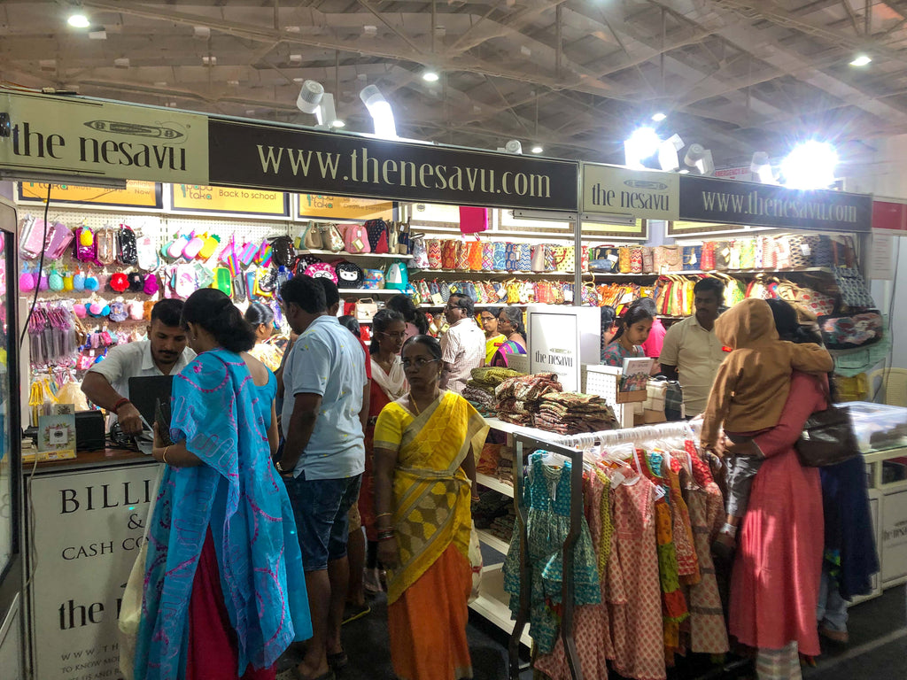 Nesavu-The-Nesavu-Lifestyle-Exhibition-Pop-Up-Show-Kimi-Girl-Dinamalar-Smart-Shoppers-Expo-2019-PSR-Silks-Salem-Karur-Papa-Taka-Coimbatore-Pondicherry-Madurai