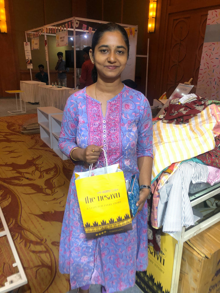 Nesavu-The-Nesavu-Miniroo-Whimsical-Wonderland-Lifestyle-Exhibition-Pop-Up-Show-for-kids-chennai-coimbatore-bangalore-toddlers-Kimi-Girl-PSR-Silks-Salem-Karur-Papa-Taka-happy-customers