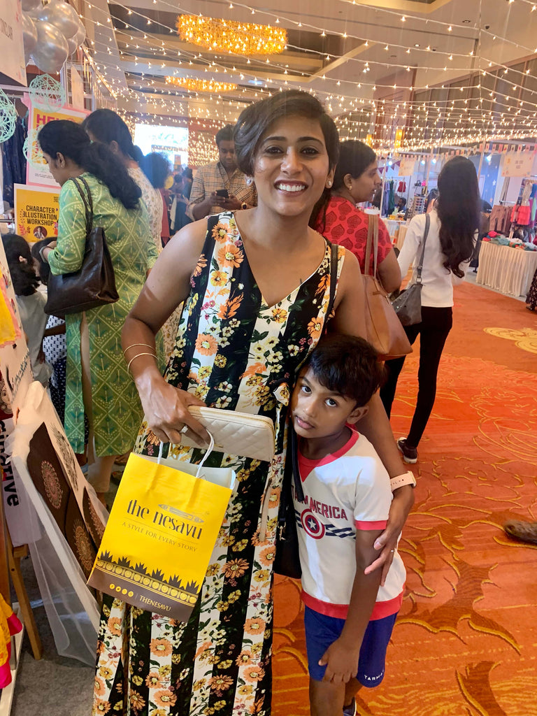 Nesavu-The-Nesavu-Miniroo-Whimsical-Wonderland-Lifestyle-Exhibition-Pop-Up-Show-for-kids-chennai-coimbatore-bangalore-toddlers-Kimi-Girl-PSR-Silks-Salem-Karur-Papa-Taka-happy-customers