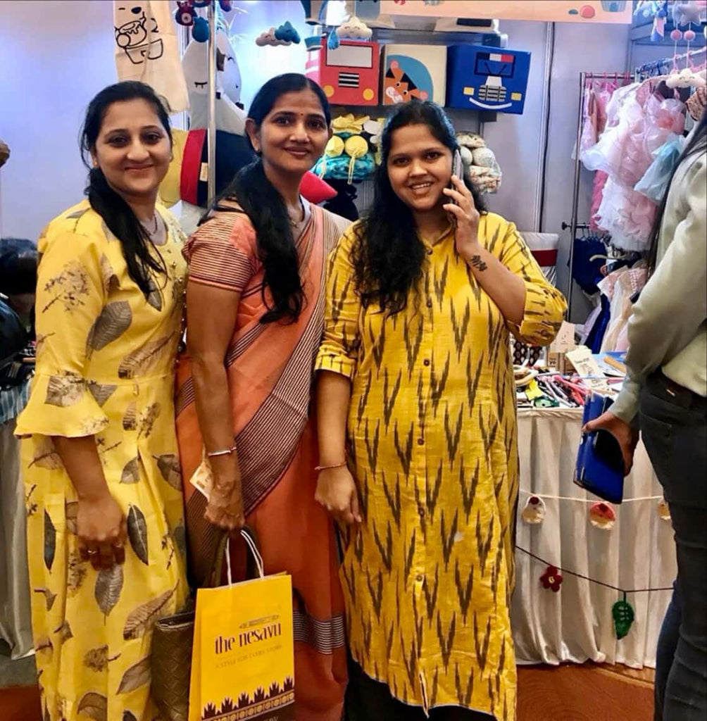 Nesavu-The-Nesavu-Miniroo-Whimsical-Wonderland-Lifestyle-Exhibition-Pop-Up-Show-for-kids-chennai-coimbatore-bangalore-toddlers-Kimi-Girl-PSR-Silks-Salem-Karur-Papa-Taka-happy-customers