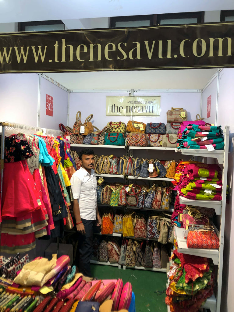 Nesavu-The-Nesavu-meena-fashion-bazar-Lifestyle-Exhibition-Pop-Up-Show-madurai-jc-residency-PSR-Silks-Salem-Karur-Papataka-handbags