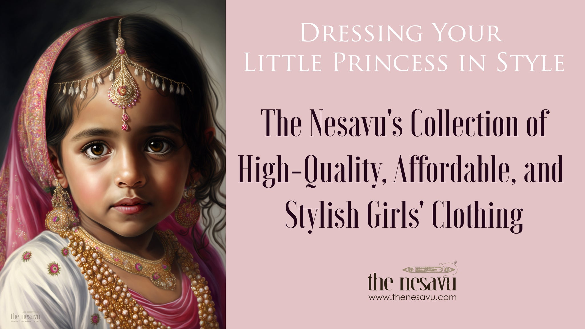 The Nesavu's Collection of High-Quality, Affordable, and Stylish Girls' Clothing