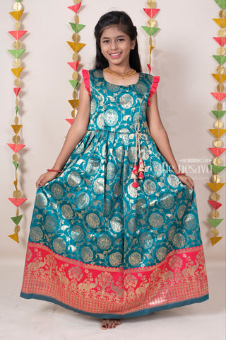 Beautiful Anarkali collections from Deepshikha Creations! | Fashionworldhub