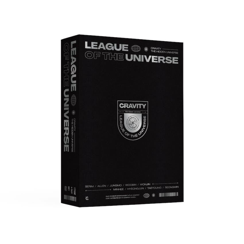CRAVITY - Photobook and Making DVD - CRAVITY LEAGUE OF THE UNIVERSE