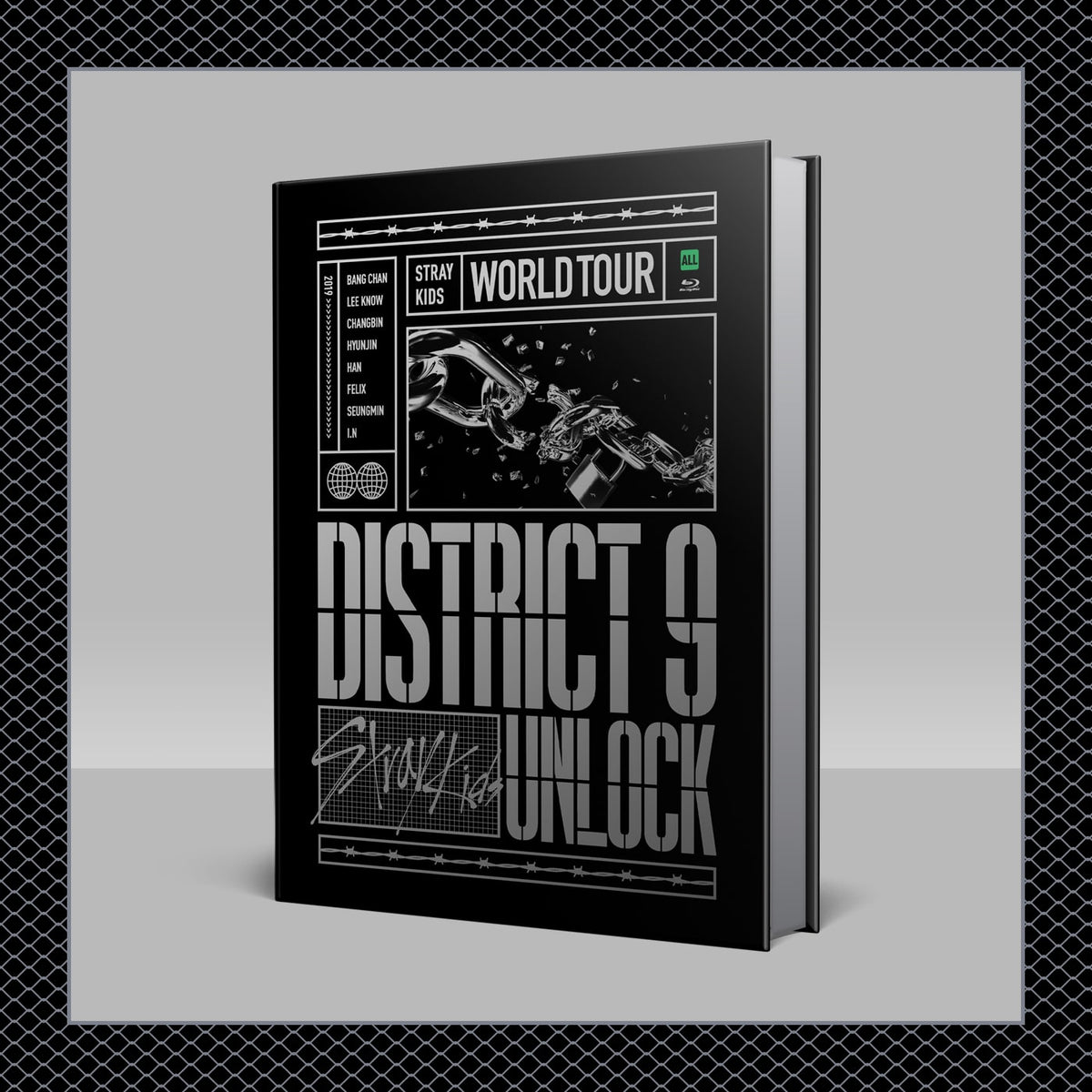 Stray Kids - World Tour &#39;District 9 : Unlock&#39; in SEOUL BLU-RAY