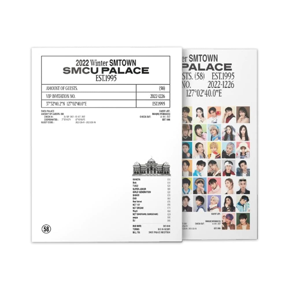 ☆グッチ☆ smcu palace portrait ver. ウニョク ポストカード