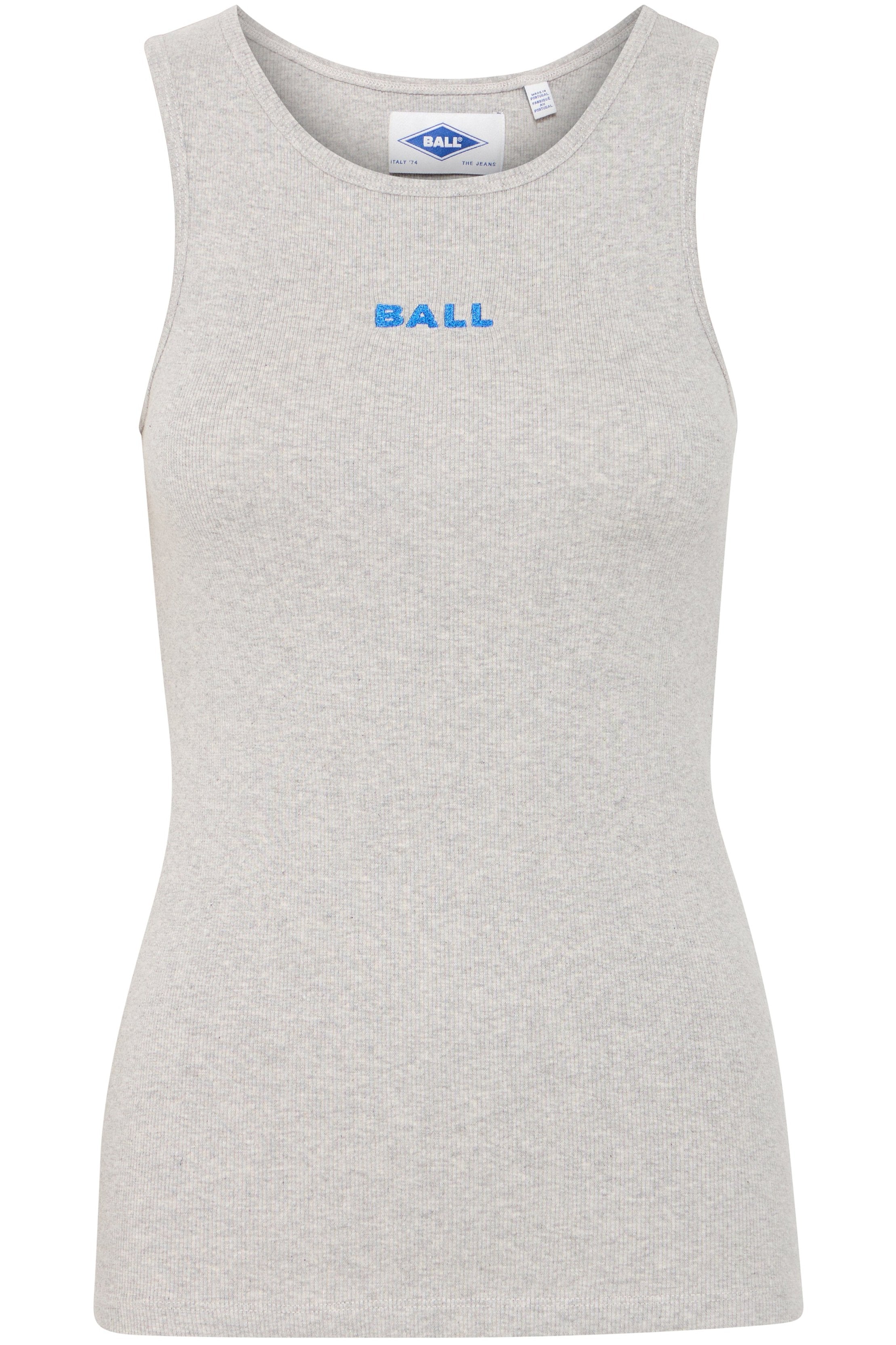 Ball Altobelli Tank Top Medium Grey Melange