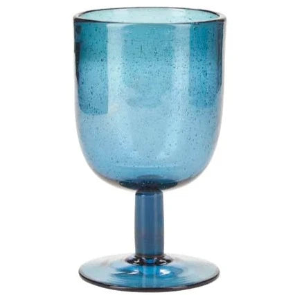 Bahne Interior Wine Vinglas Blue