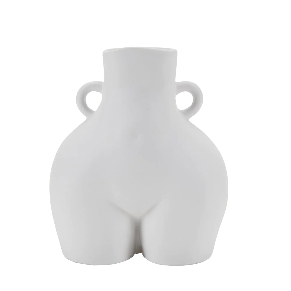 Bahne Interior Vase med former Vase White