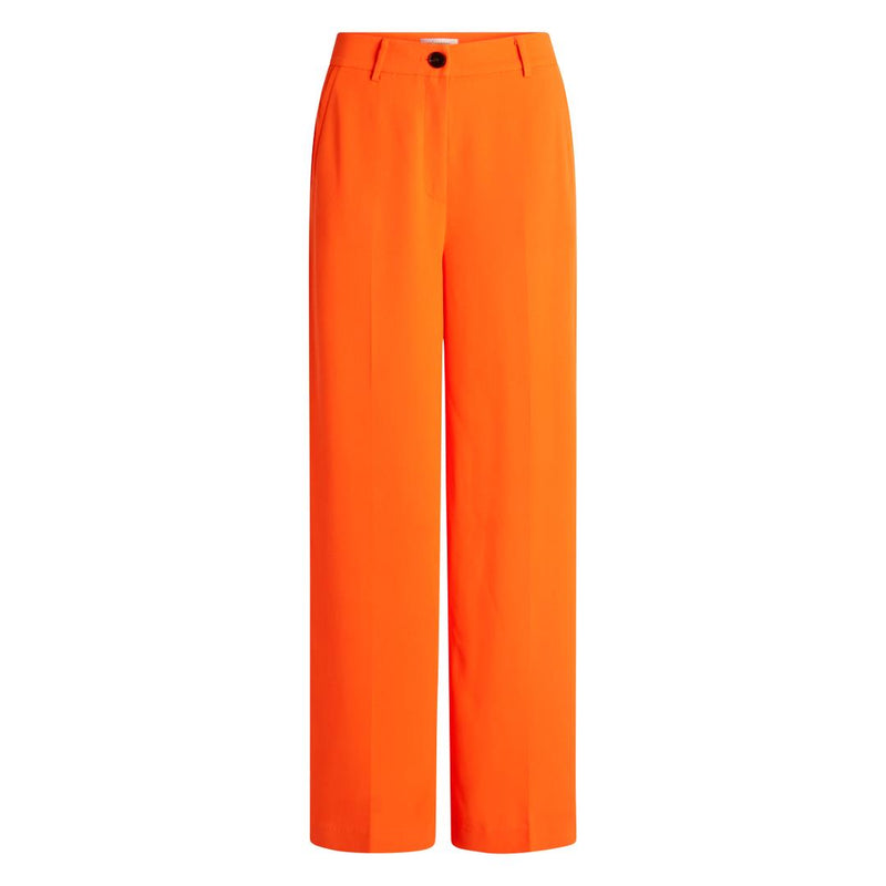 New Flash Wide Bukser Orange - Co'Couture | & Eliza