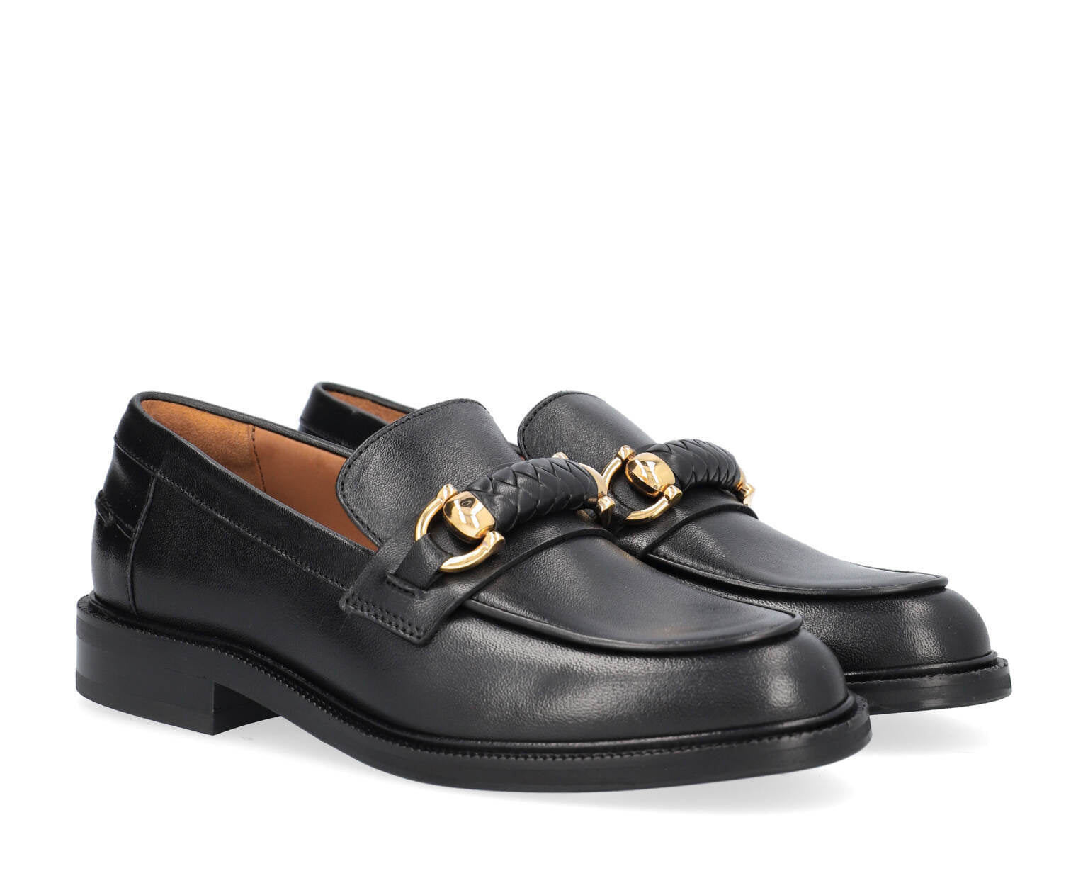 Billi Bi A4001 Loafers Black