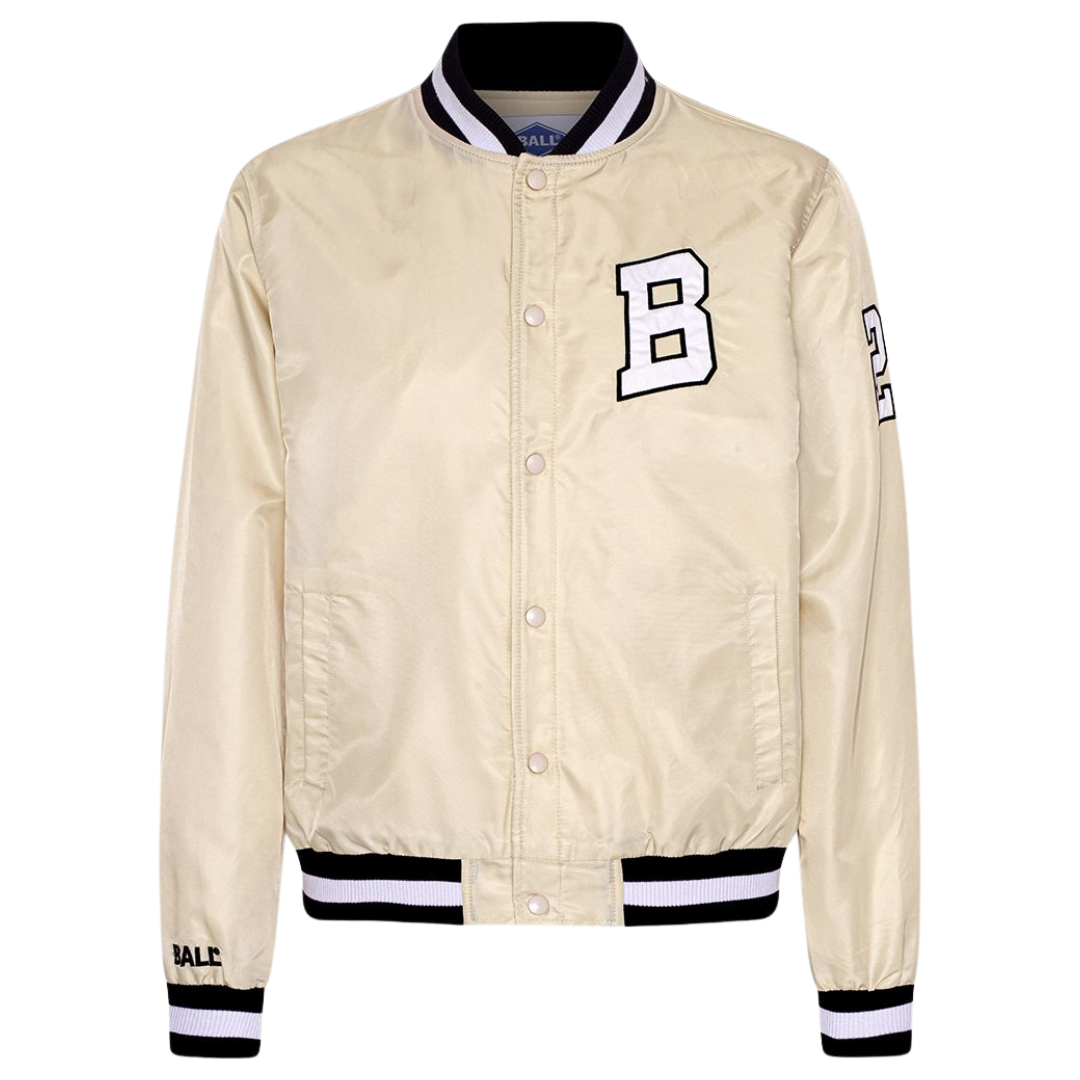 Ball M. Richmond Bomber Jakke Beige