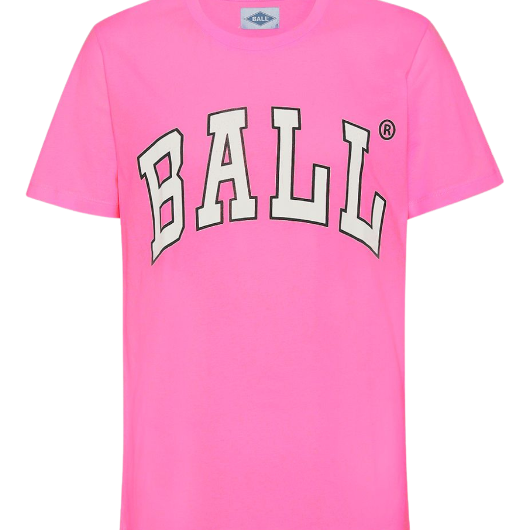 Ball R. David T-shirt Bubblegum