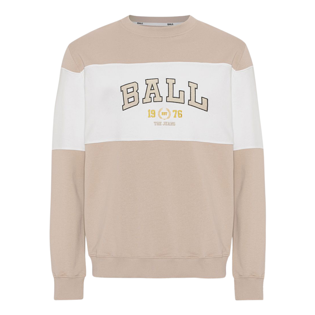 Ball J. Montana Sweatshirt Fossil