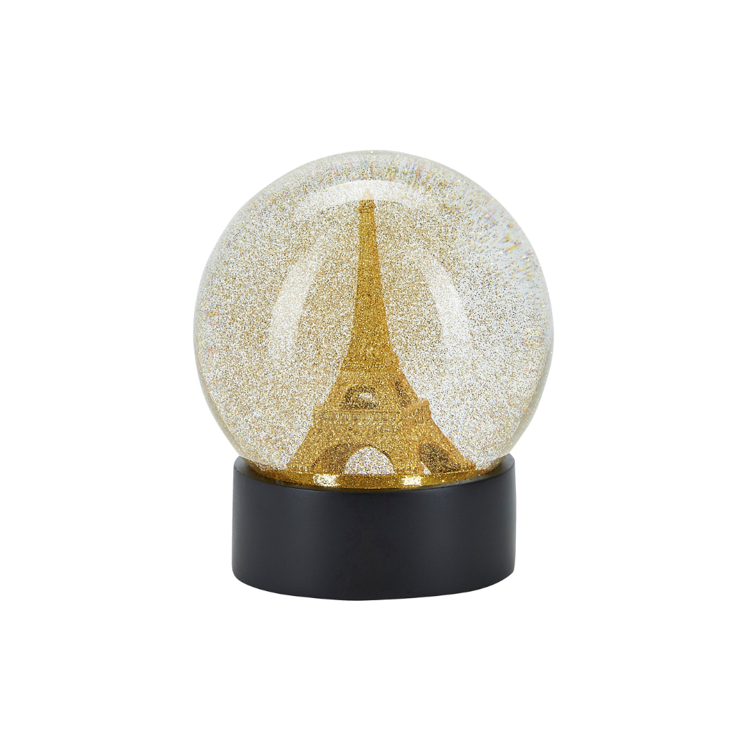 Bahne Interior Eiffel Tower Snekugle Gold / Glitter