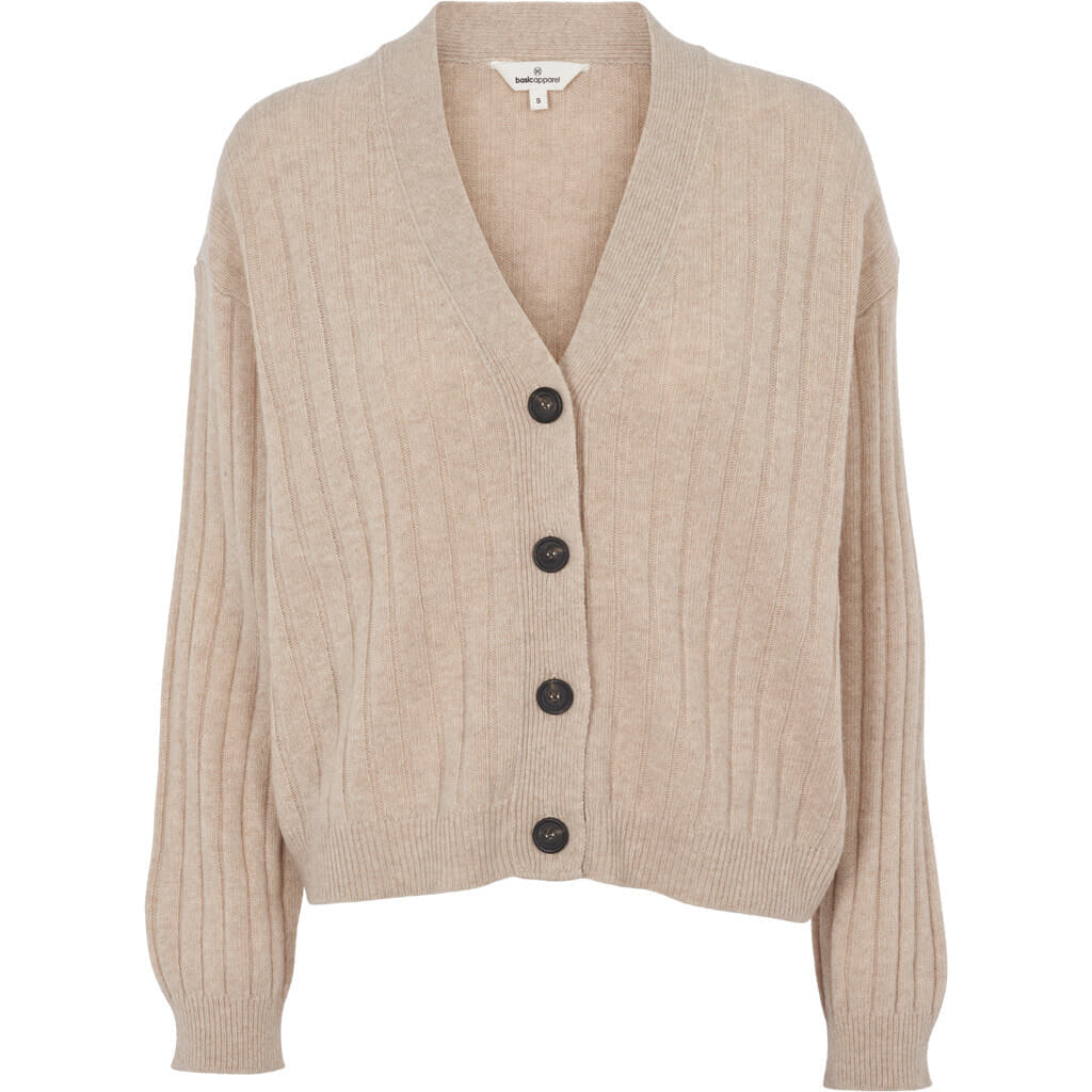 Basic Apparel Line Cardigan Birch