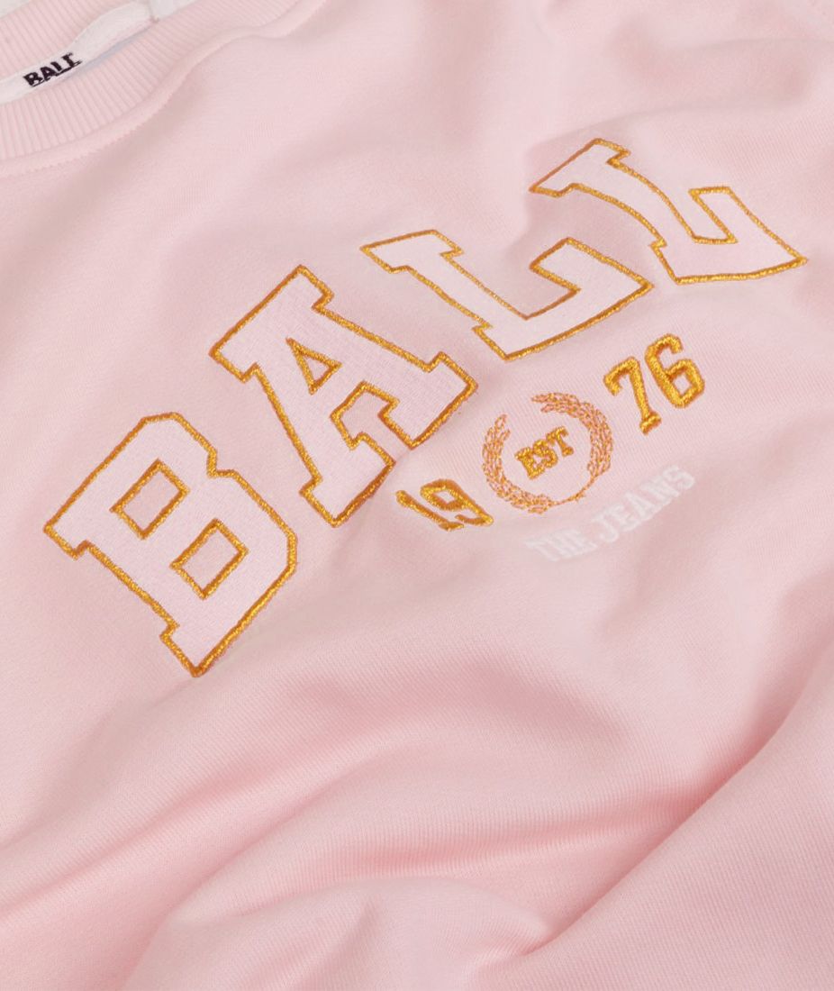 Ball L. Taylor Sweatshirt Milkshake