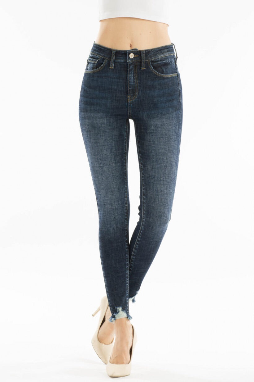 grace high rise super skinny jean